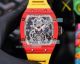 Swiss Replica Richard Mille RM17-01 Automatic Skeleton Watch Carbon Fiber (2)_th.jpg